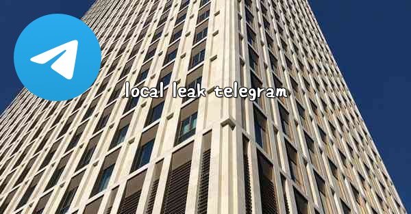 local leak telegram