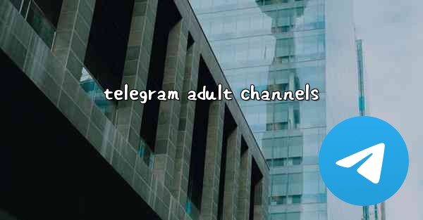 telegram adult channels