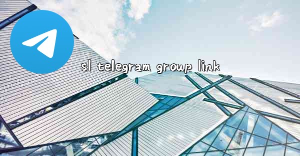 sl telegram group link