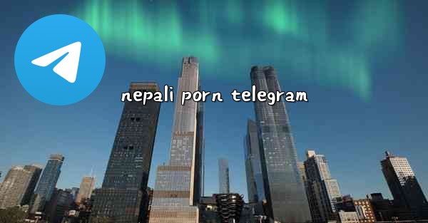 nepali porn telegram