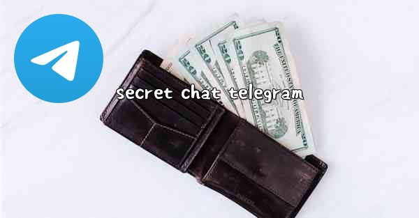 secret chat telegram
