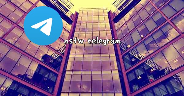 nsfw telegram