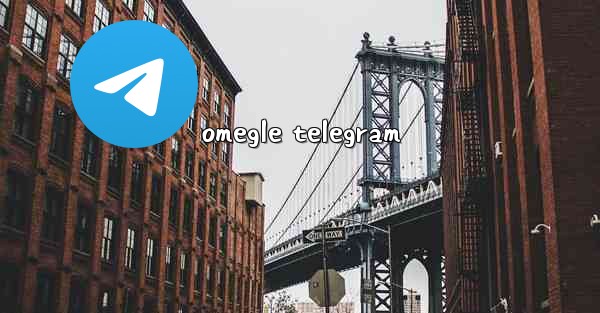 omegle telegram