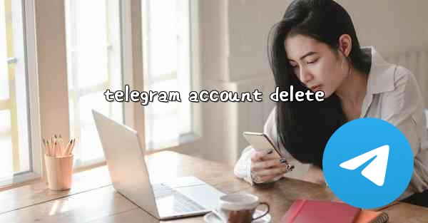 telegram account delete