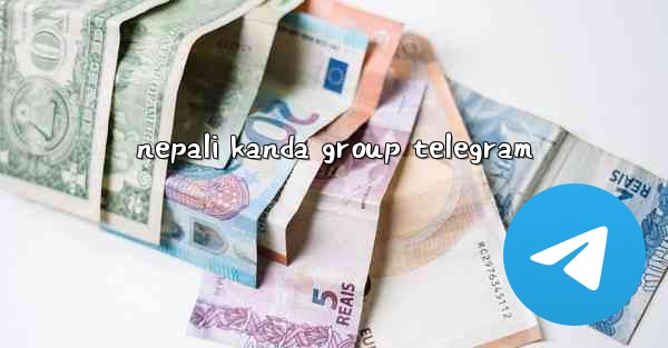 nepali kanda group telegram