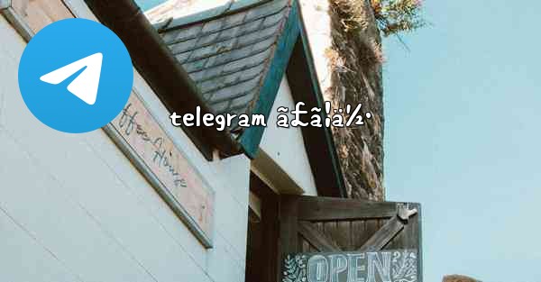 telegram ã£ã¦ä½•