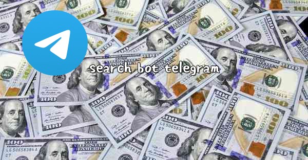 search bot telegram