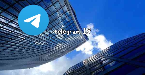telegram 18