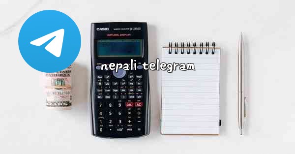 nepali telegram