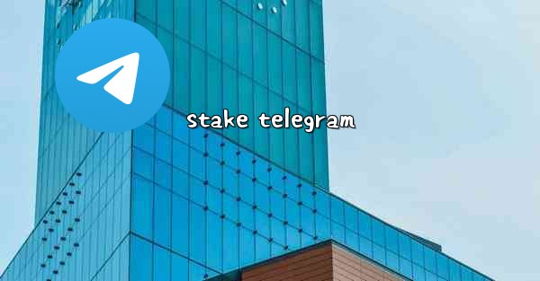 stake telegram