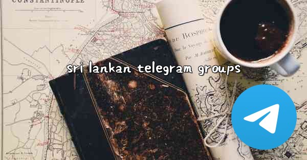 sri lankan telegram groups