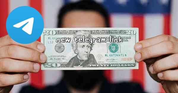 new telegram link