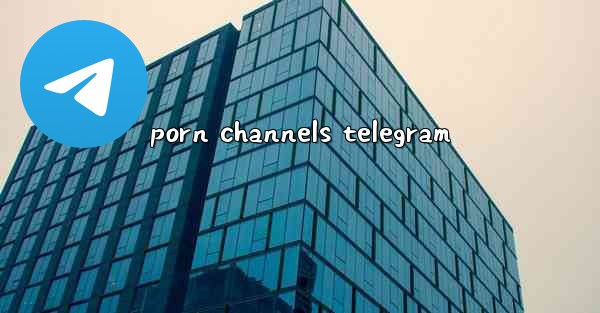 porn channels telegram