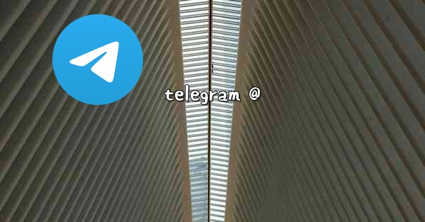 telegram @