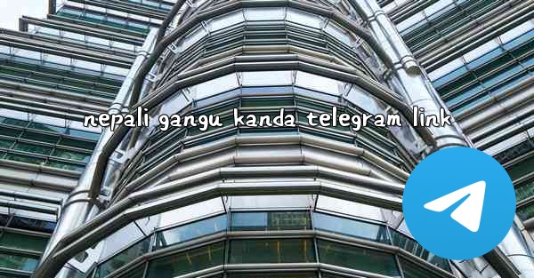 nepali gangu kanda telegram link