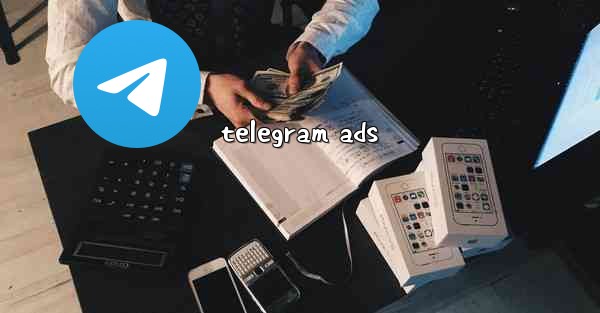 telegram ads