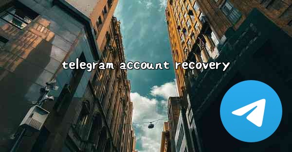 telegram account recovery