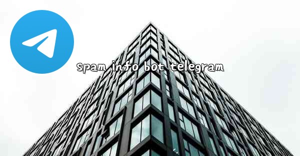 spam info bot telegram