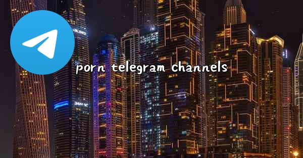 porn telegram channels