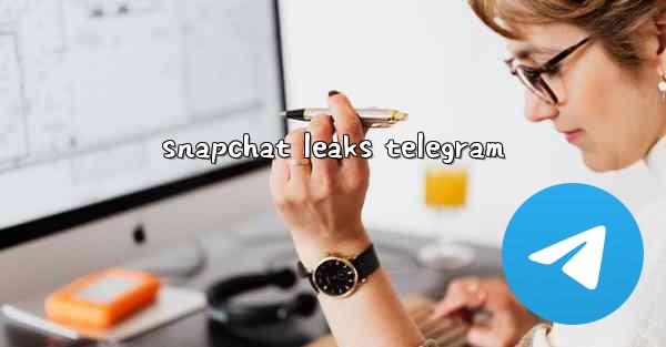 snapchat leaks telegram