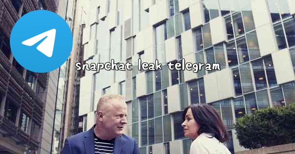 snapchat leak telegram