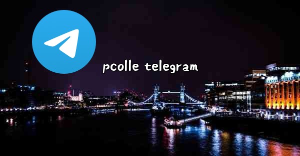 pcolle telegram