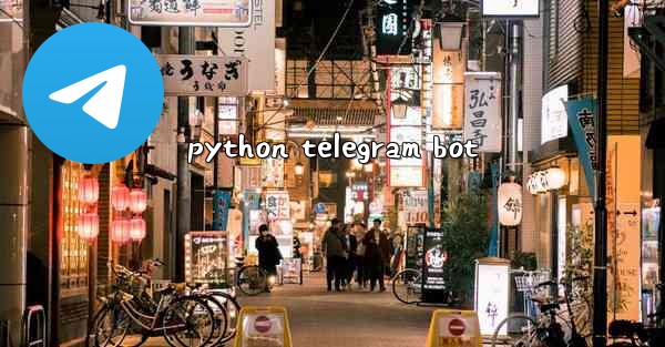 python telegram bot