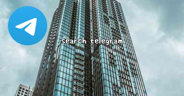 search telegram
