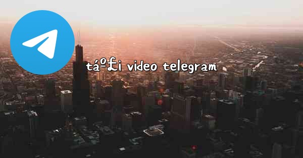 táº£i video telegram