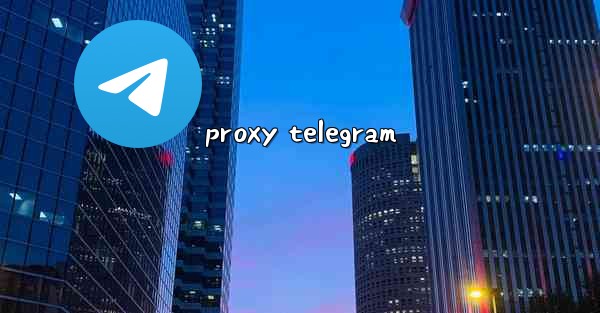 proxy telegram