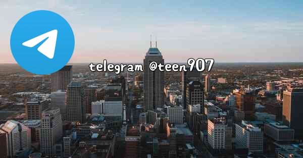 telegram @teen907