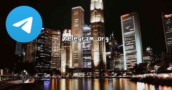 telegram org