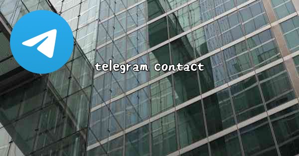 telegram contact