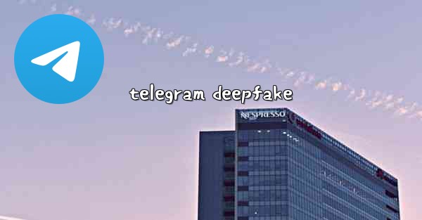 telegram deepfake