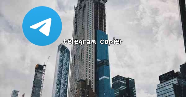 telegram copier