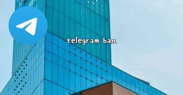 telegram ban