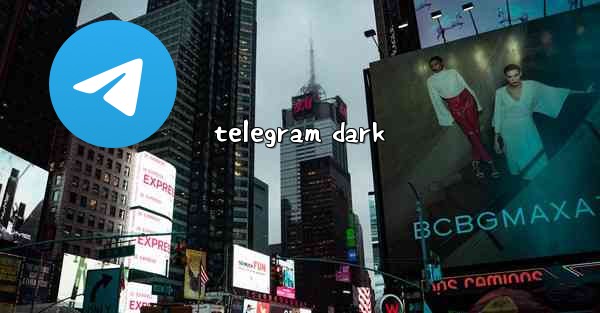 telegram dark