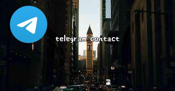 telegram contact