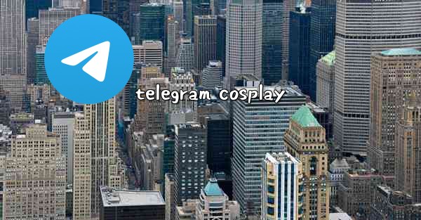 telegram cosplay
