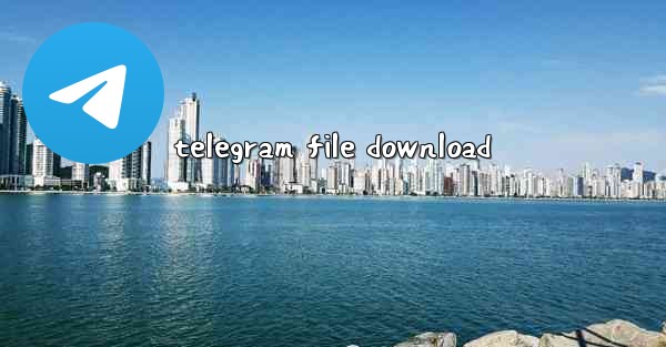 telegram file download