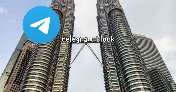 telegram block