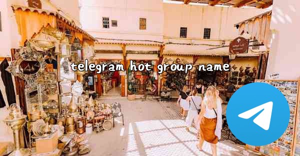 telegram hot group name