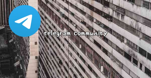 telegram community