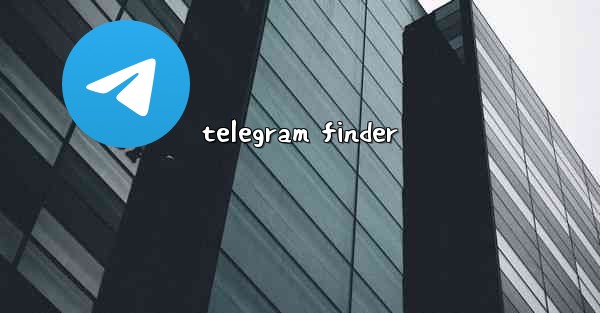 telegram finder