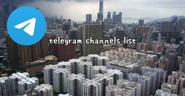 telegram channels list