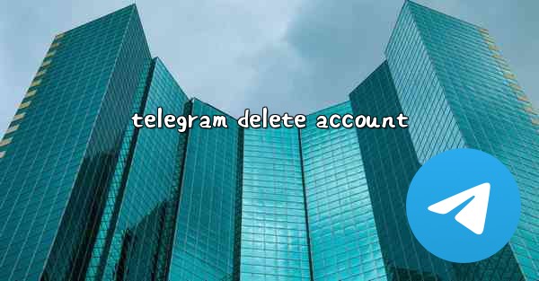 telegram delete account