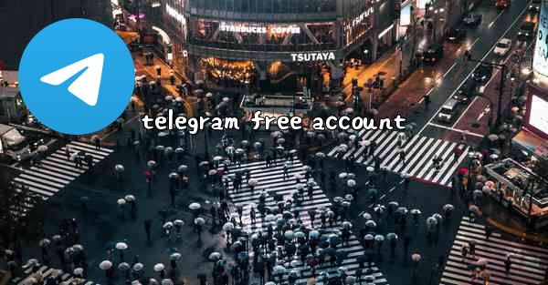 telegram free account