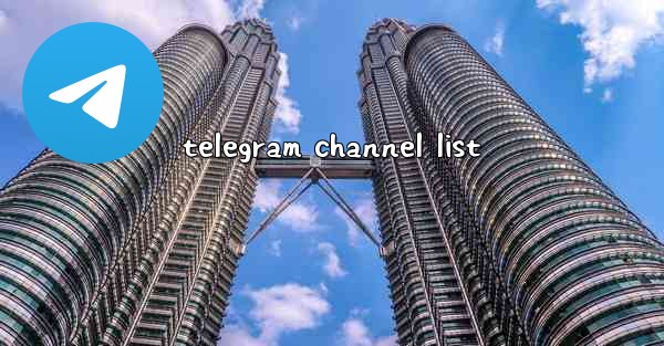 telegram channel list