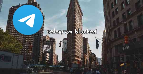 telegram blocked
