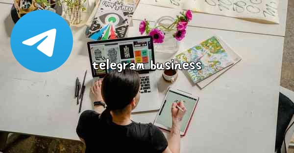 telegram business